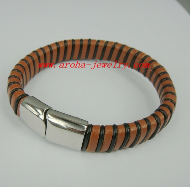 KB510-Leather bracelet